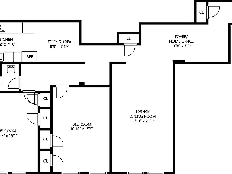 1100 Grand Concourse #4B — Photo 17