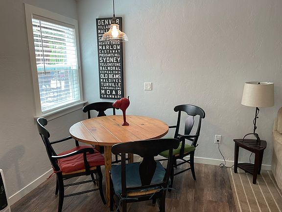 Dining space