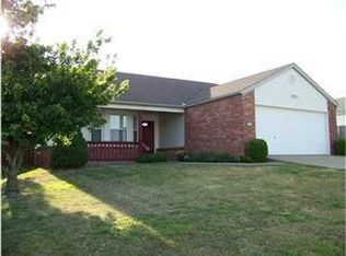 2560 Hidden Lake St, Springdale, AR 72764