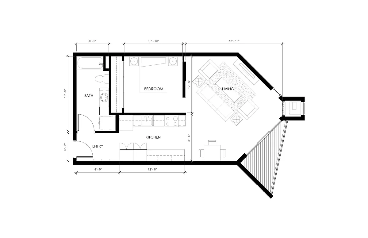 Floor plan 1A