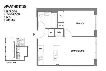 Rented by Monarch Realty Group