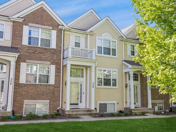 558 Lincoln Station Dr #558, Oswego, IL 60543