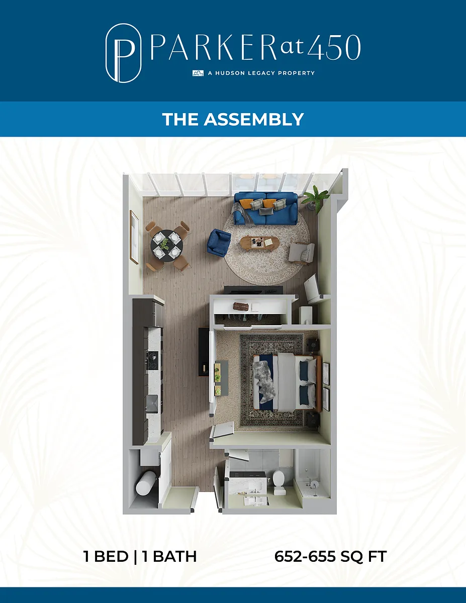 Floor plan The Assembly