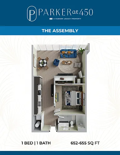 Floor plan The Assembly