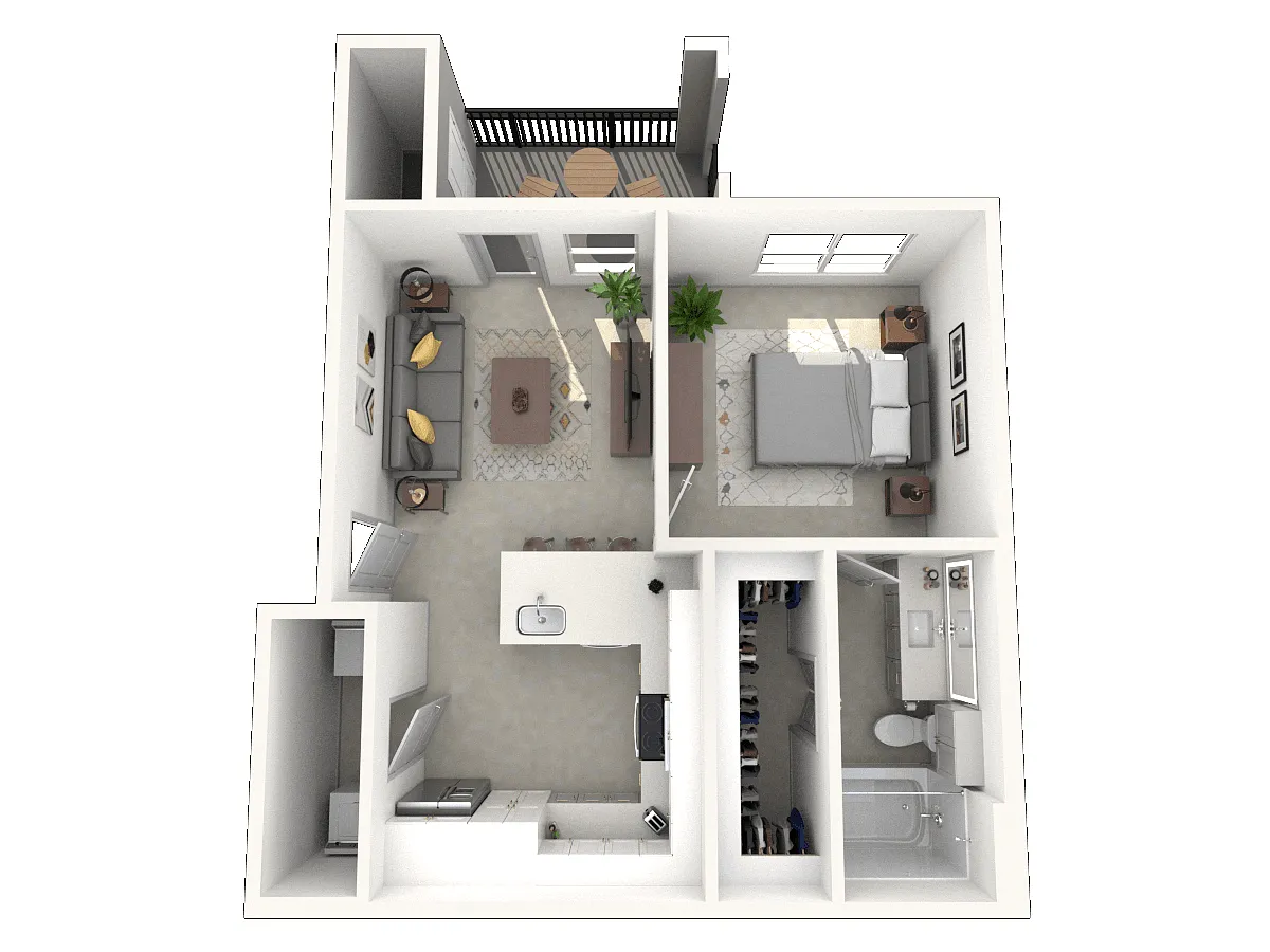 Floor plan E2