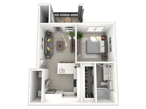 Floor plan E2