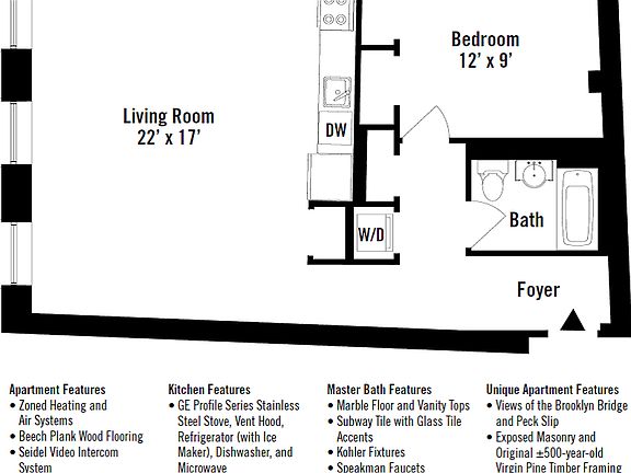2nd image of 36 Peck Slip APT 4B
