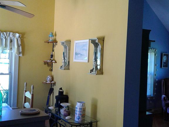 Portion of dining area.