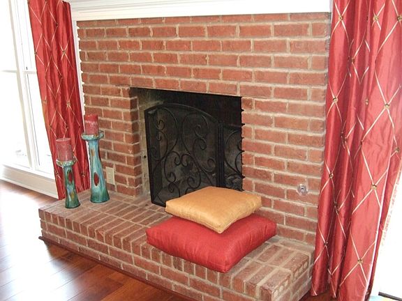 fireplace