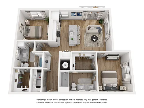 Floor plan B2a