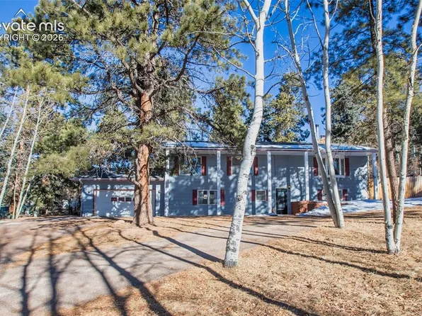 1148 Park View Rd, Woodland Park, CO 80863