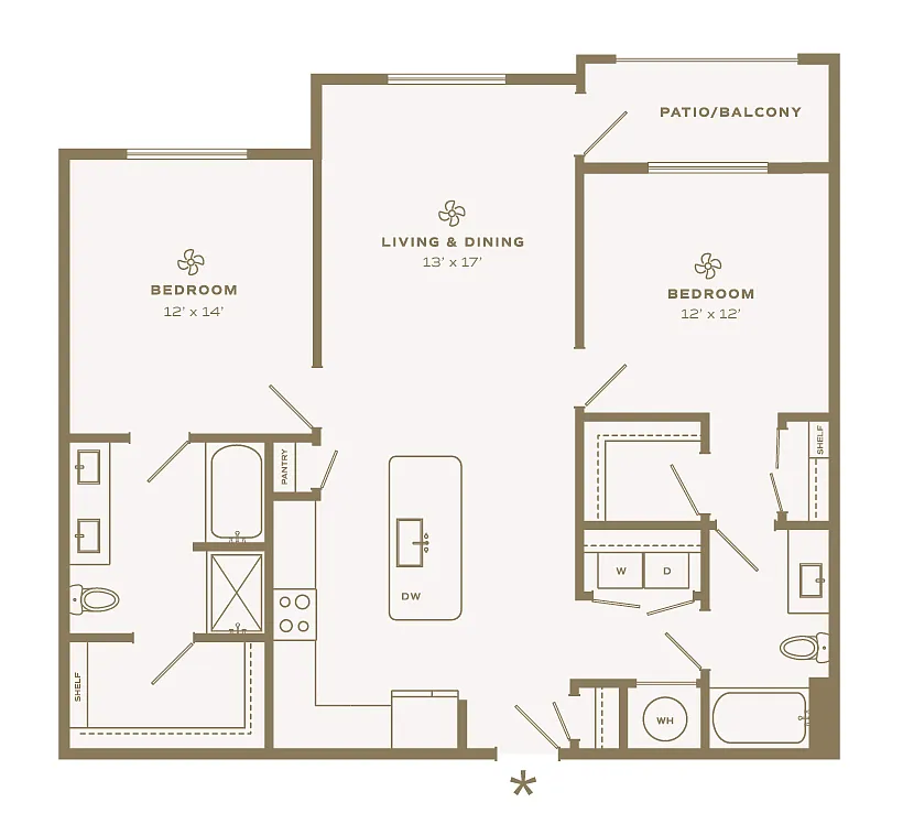 Floor plan Banyan