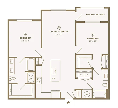 Floor plan Banyan