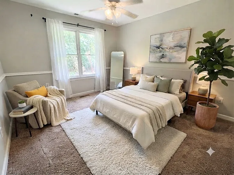 2rd Bedroom-2nd Floor-Virtually Staged
