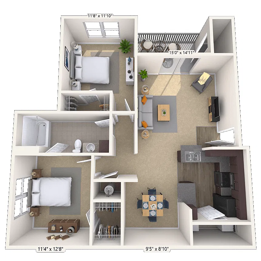 Floor plan Capella