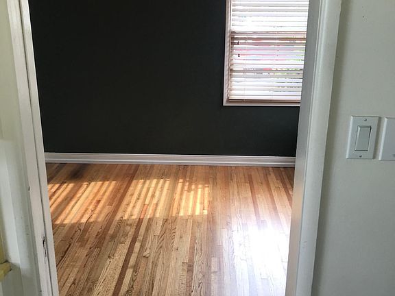 newly refinished hardwood floors
