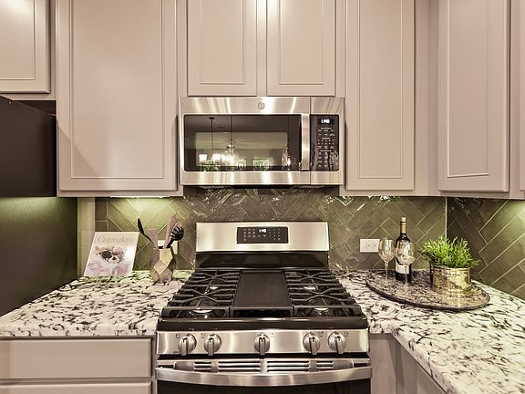 Striking kitchen