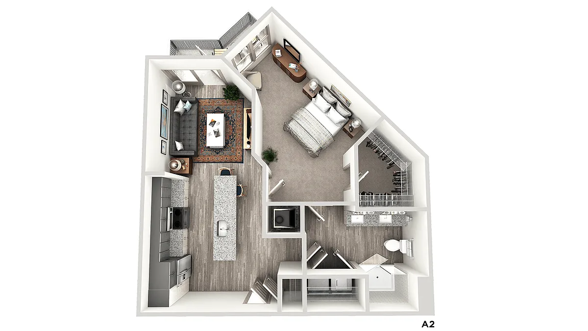 Floor plan A2