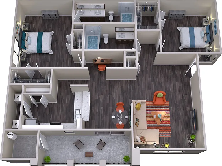 Copper Creek Apartments — Photo 40