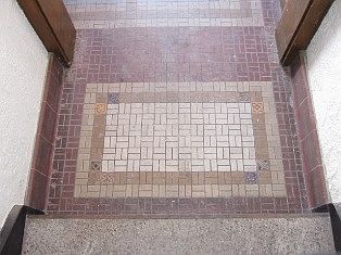 entrance tile