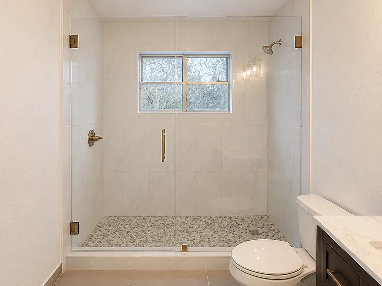 Master bathroom