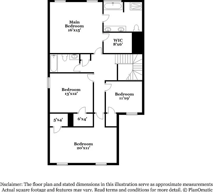 4 bed, 2.5 bath, 1940 sqft, $2,030 — Photo 3