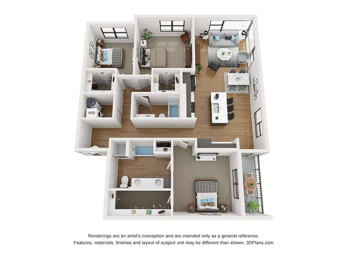 Floor plan C1