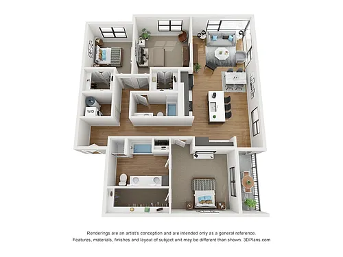 Floor plan C1
