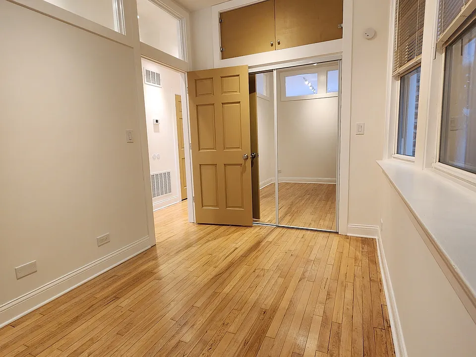 Good sized bedrooms with plenty of storage