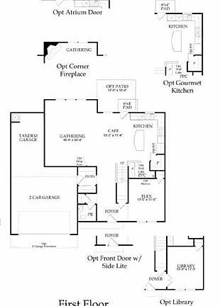 2nd image of 203 Brixworth Ct #20-lot 20