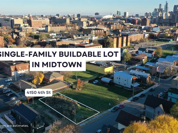 4150 4th St, Detroit, MI 48201