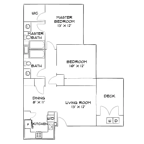 Floor plan Design 2A Premier 2