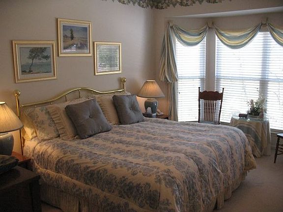 Master Bedroom with Bay Window