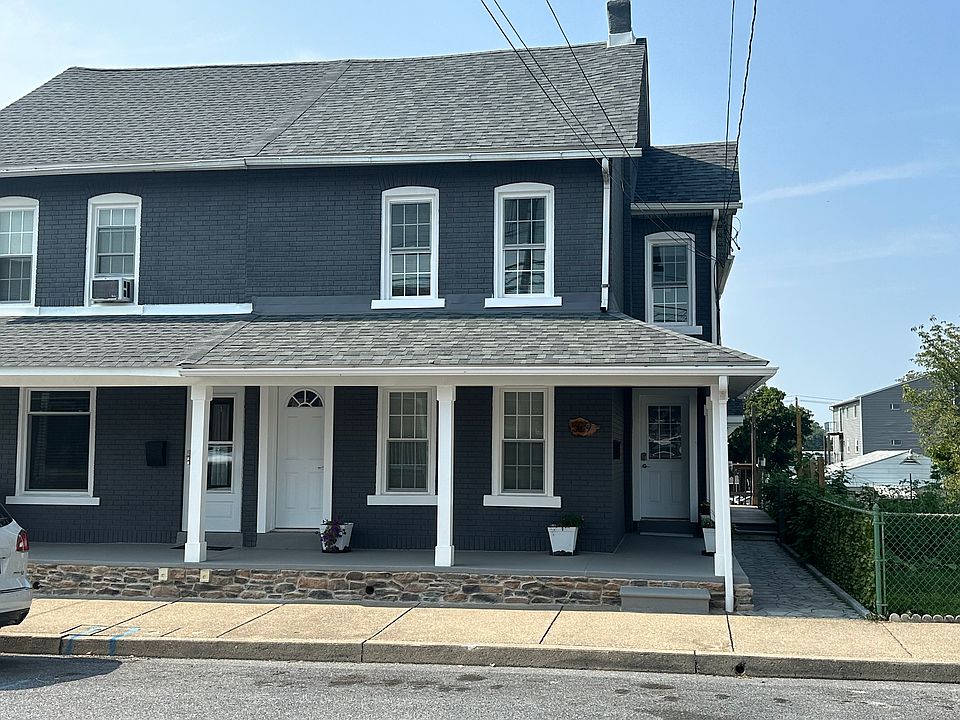 Front of the house