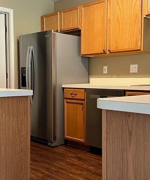 Refrigerator included