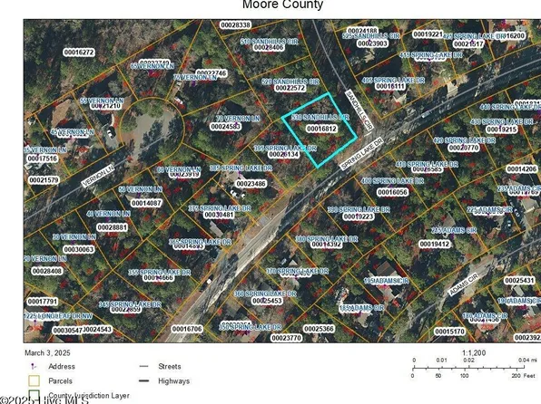 399 Spring Lake Drive, Pinehurst, NC 28374