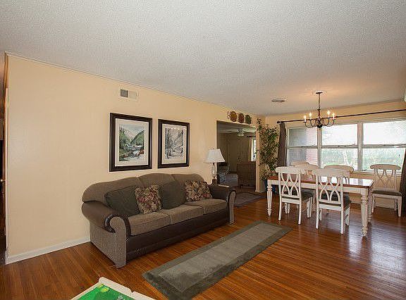 Living Room and Eat in Area