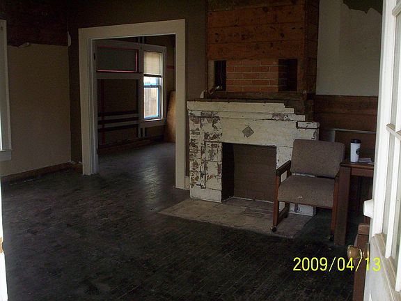 Original Fireplace