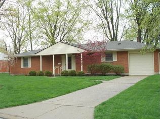 1218 Georgian Dr, Dayton, OH 45429