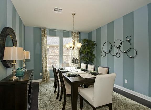 Photo of Model Home With Same Floor Plan, Not of Actual Home Lis