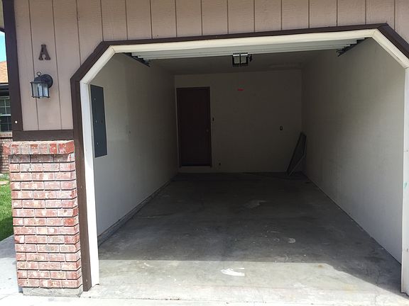 1 car garage ( this picture is of duplex A, but the garages are identical).