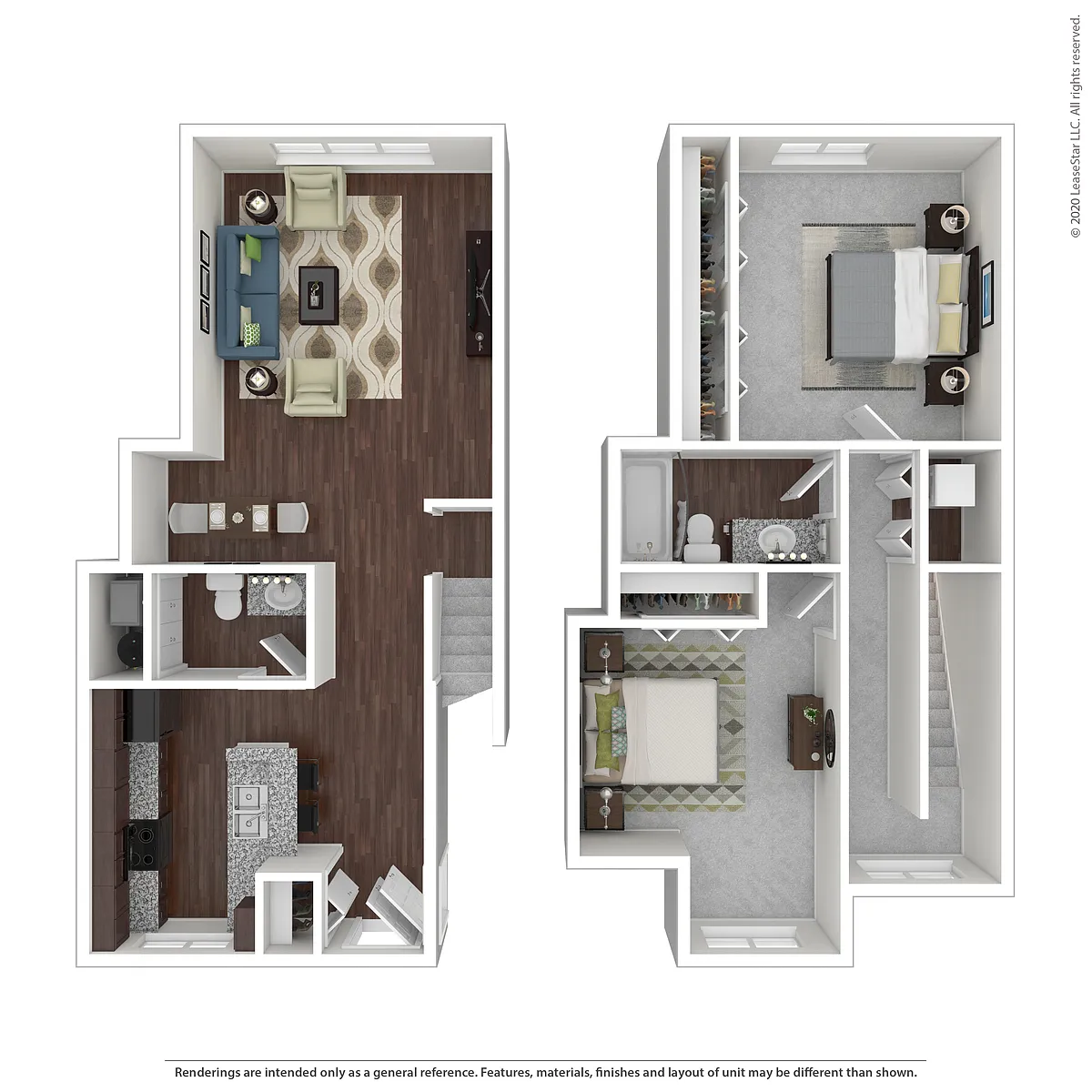 Floor plan S1