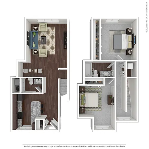 Floor plan S1