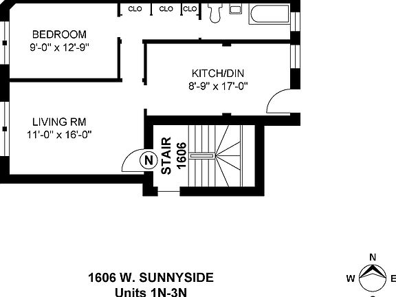 5th image of 1606.5 W Sunnyside Ave #1N