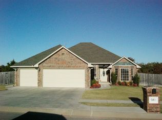 580 Highgrove Dr, Blanchard, OK 73010