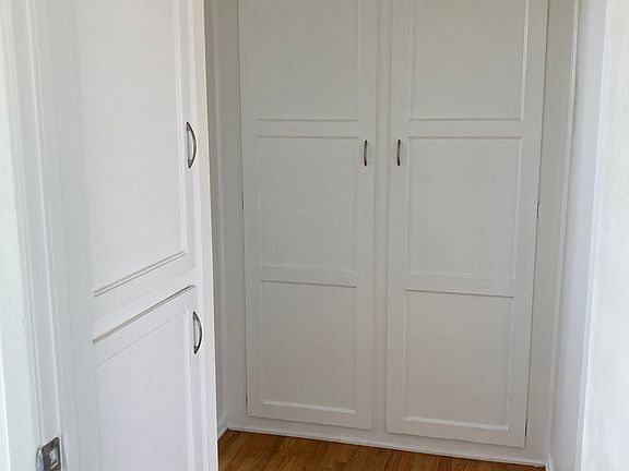 Example photo of ample additional storage in hallway