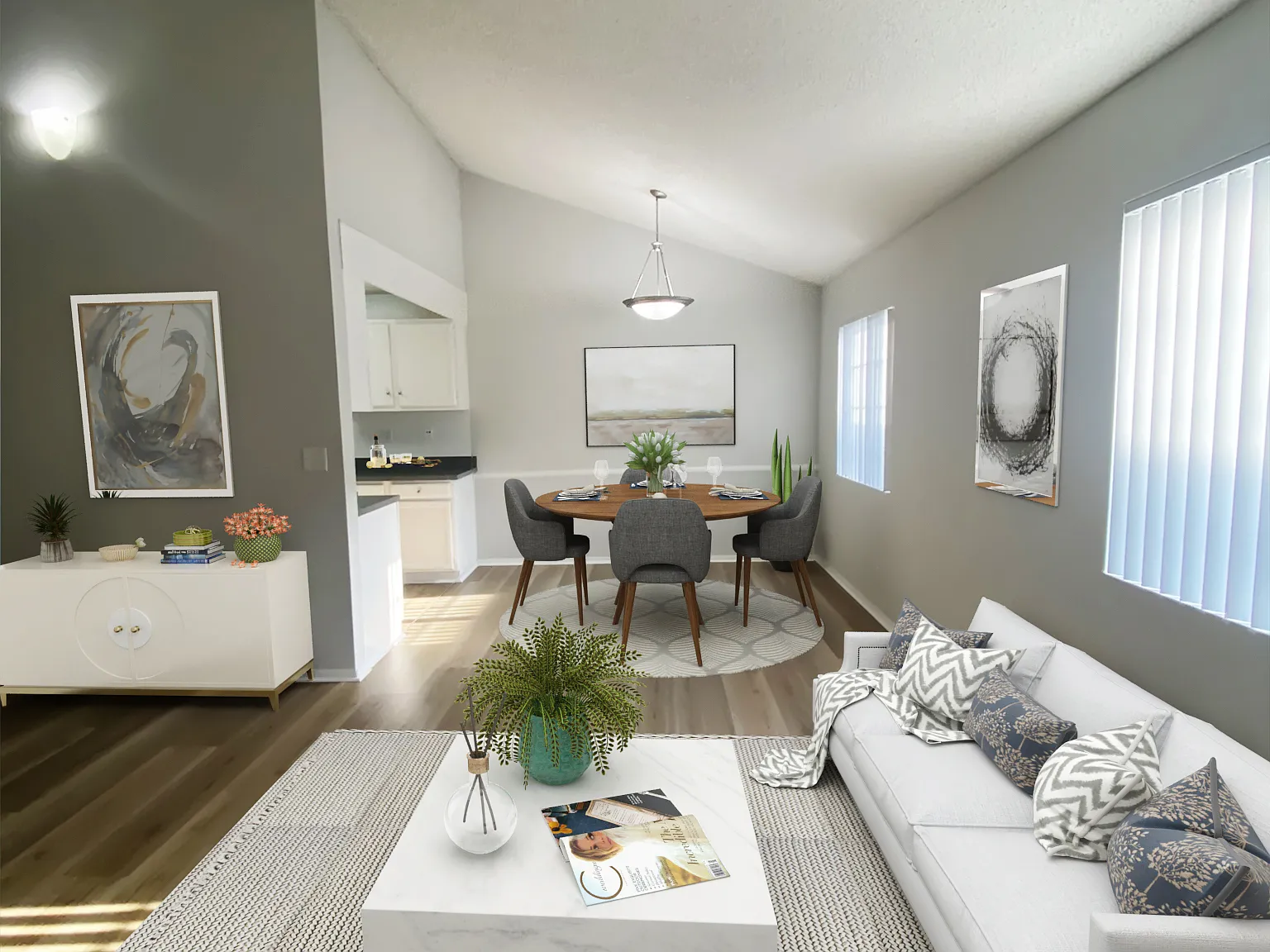 Studio, 450 sqft, $1,795 — Photo 4