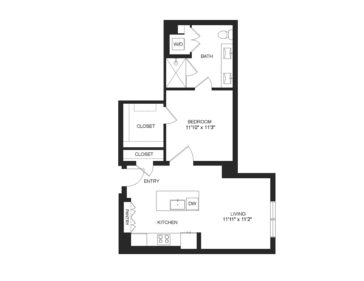 Floor plan A4