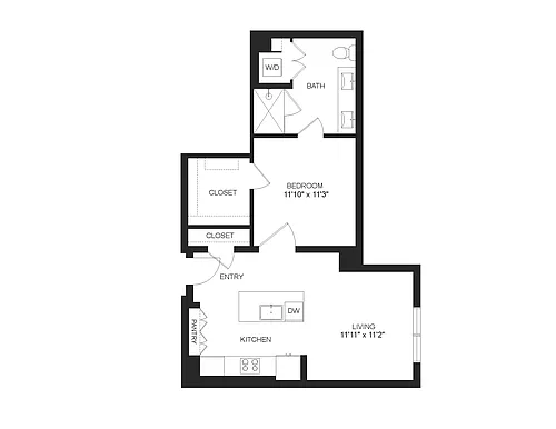 Floor plan A4