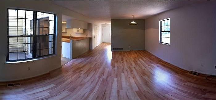 Living room panorama 2